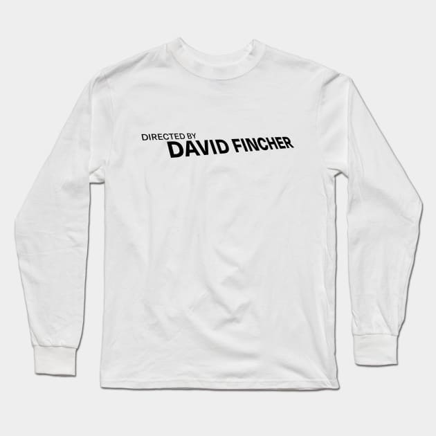 David Fincher | The Killer Long Sleeve T-Shirt by BirdDesign